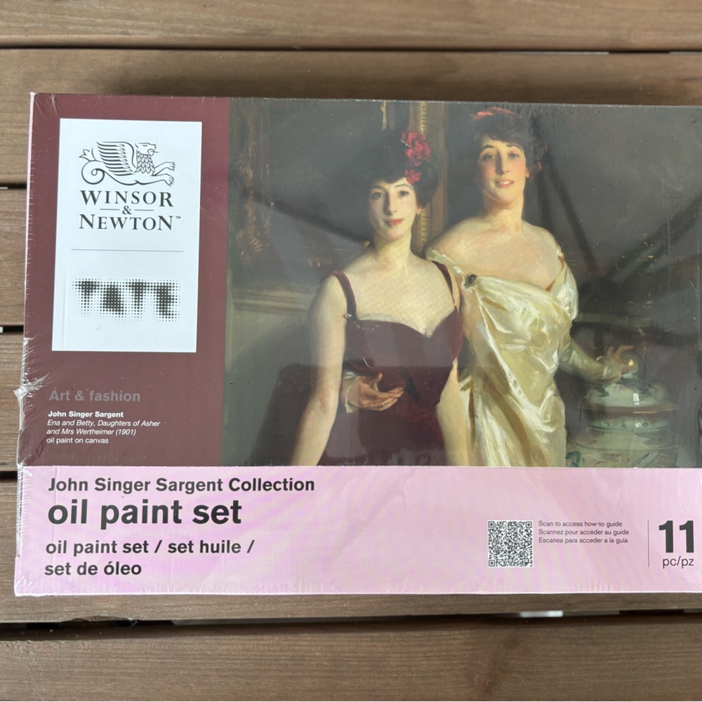 Oil Paint Set - John Singer Sargent | Art Gift | Metropolitan Museum, New York